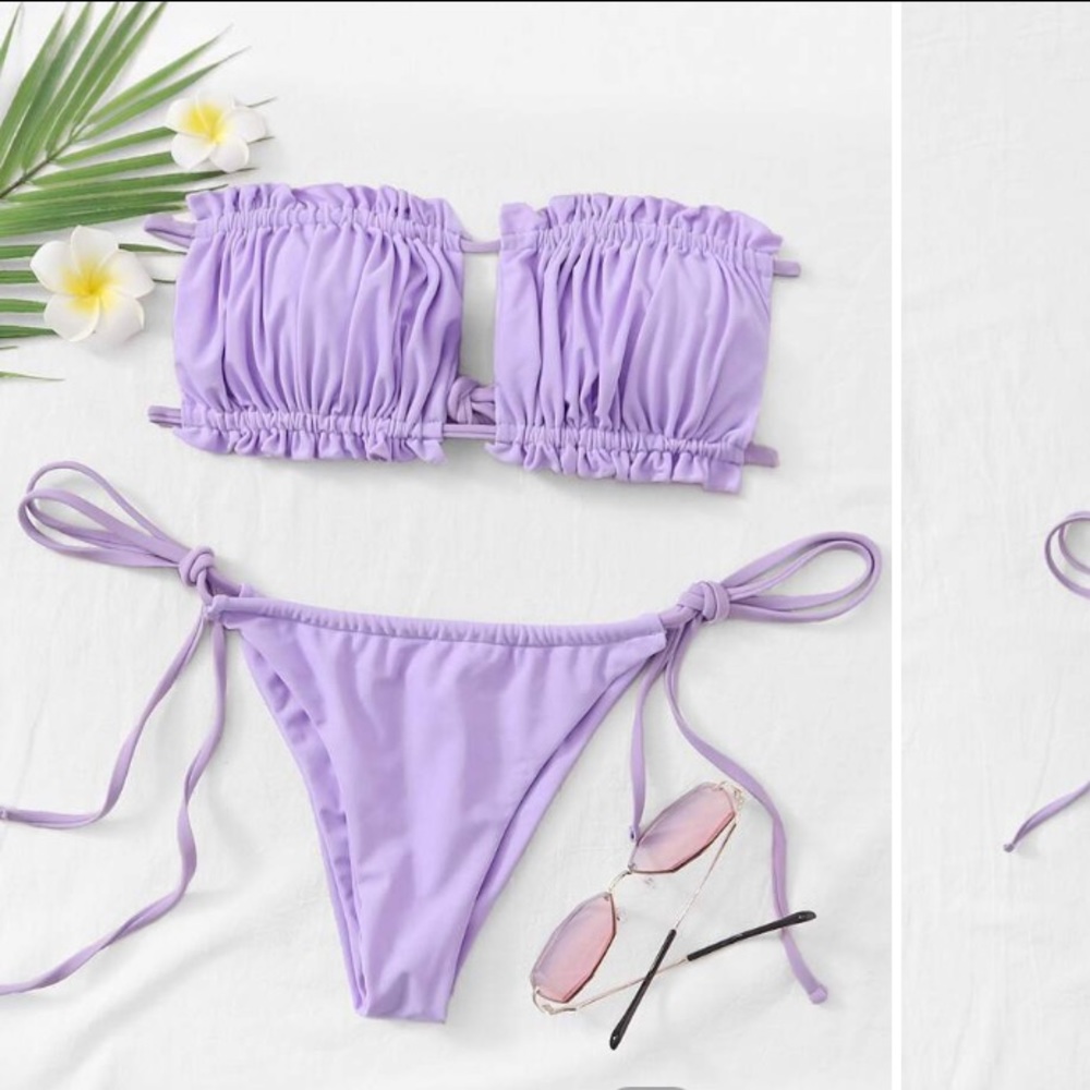Purple Bathing Suit